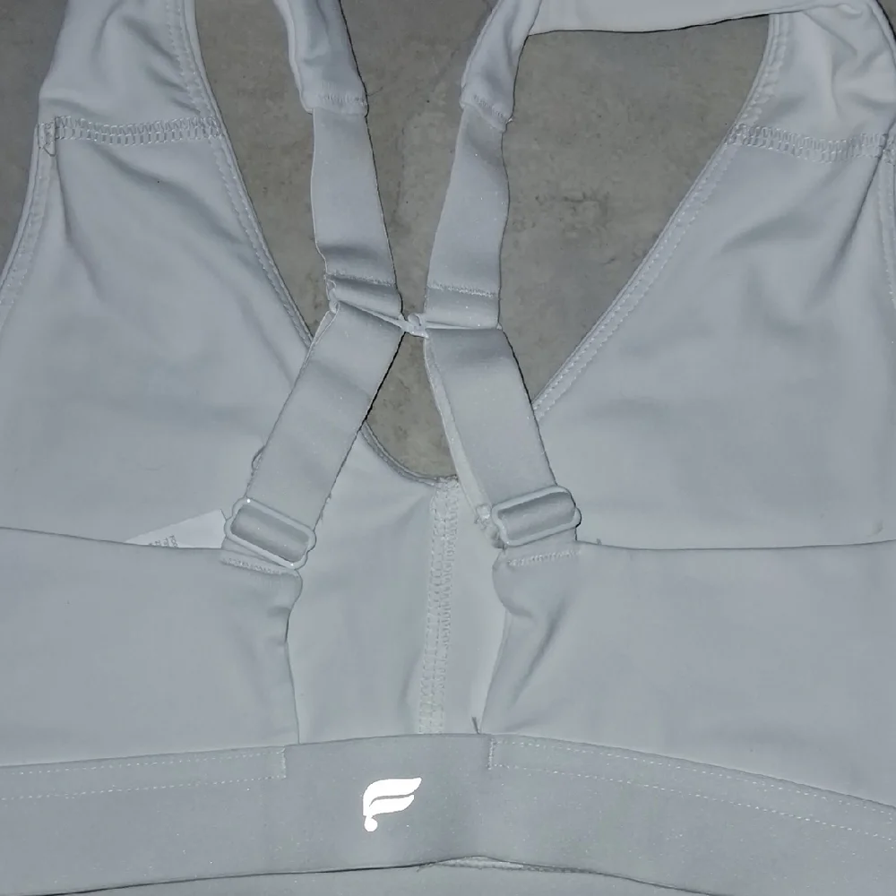 Fabletics White Sports Bra